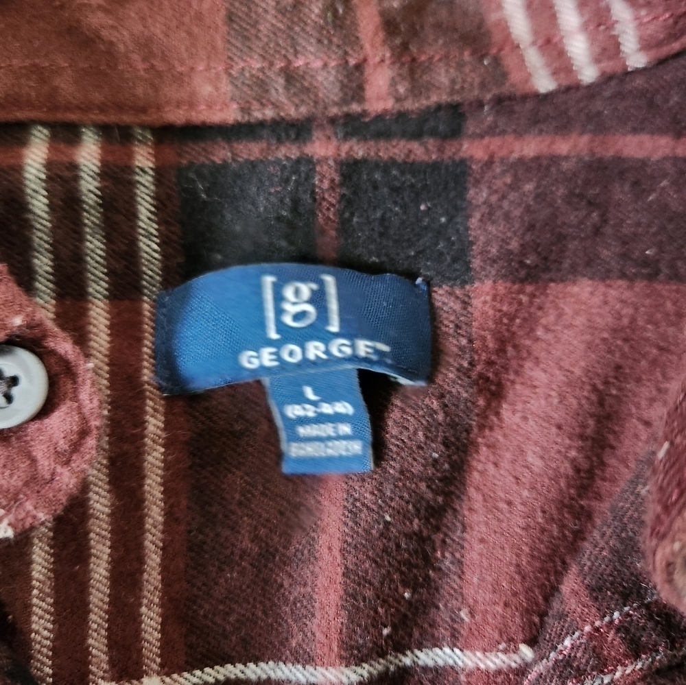 George Plaid Button-Up - Picture 4 of 5